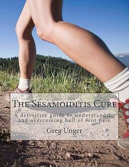 sesamoiditis cure