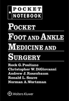 Pocket Foot and Ankle Medicine and Surgery