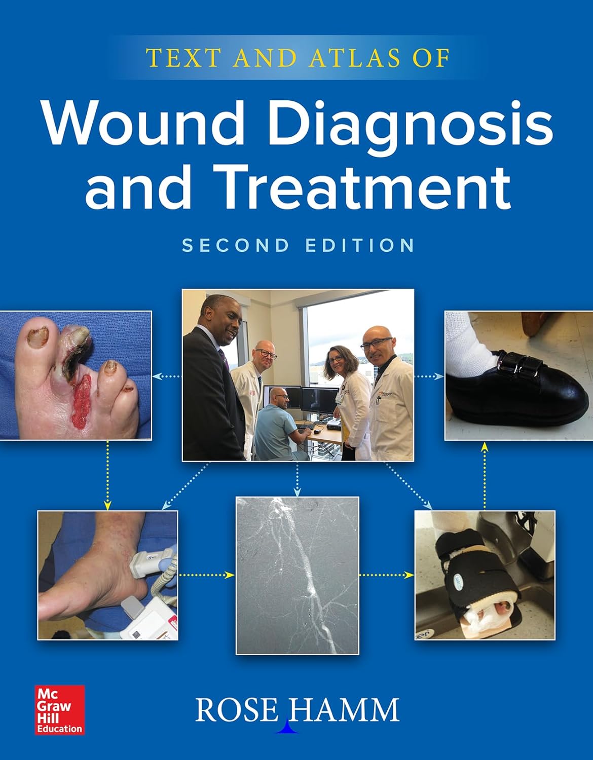 Text and Atlas of Wound Diagnosis and Treatment