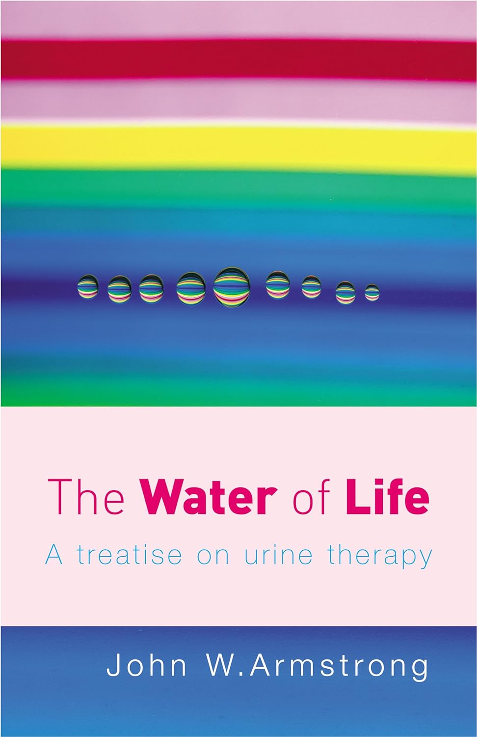 The Water of Life: A Treatise on Urine Therapy